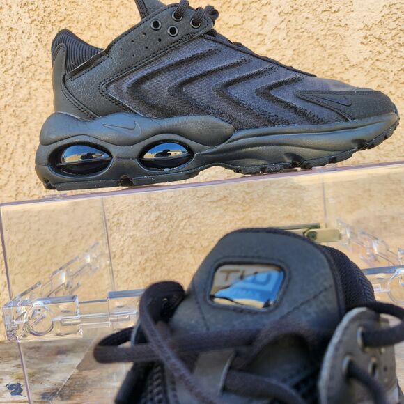 Nike Air Max TW Triple Black Shoes Men Size 8.5 Wmn 10 Casual Sneakers Rare New main image 7